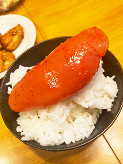 明太子ごはん-レシピのメイン写真