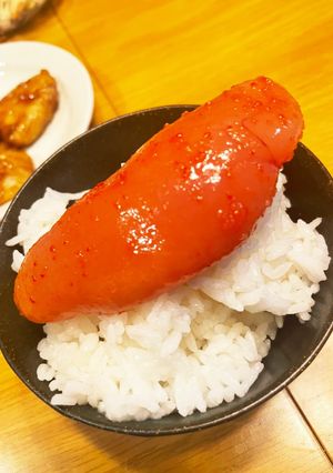 明太子ごはん-レシピのメイン写真
