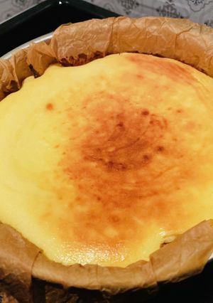 コクうまチーズケーキ(混ぜて焼くだけ！)-レシピのメイン写真