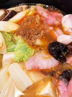 寒い冬にあんこ鍋-レシピのメイン写真