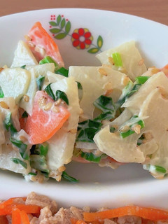 【保育園給食】蓮根サラダ-レシピのメイン写真