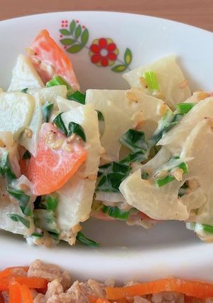 【保育園給食】蓮根サラダ-レシピのメイン写真