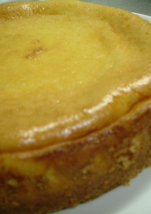 フードプロセッサー簡単「チーズケーキ」♪-レシピのメイン写真