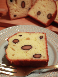 HMで簡単☆黒豆チーズパウンドケーキ-レシピのメイン写真