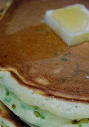 ナバナのホットケーキ-レシピのメイン写真