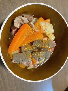 野菜たっぷり!あんかけ豚汁♪-レシピのメイン写真