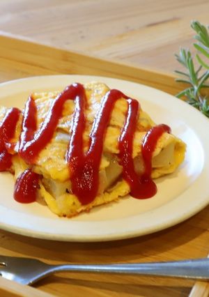 スパニッシュオムレツ-レシピのメイン写真