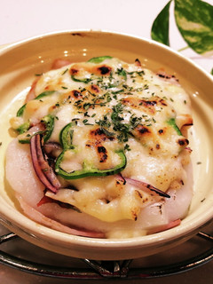 餅ピザ-レシピのメイン写真