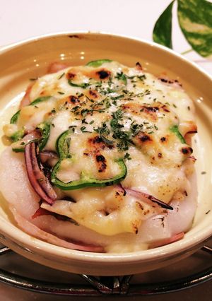 餅ピザ-レシピのメイン写真