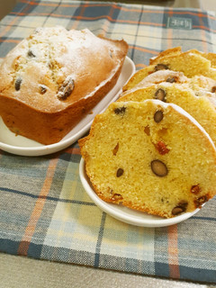 HMで♡おせちの黒豆パウンドケーキ♡-レシピのメイン写真