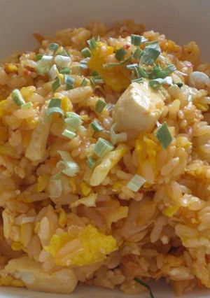 ☆豆腐キムチチャーハン☆-レシピのメイン写真