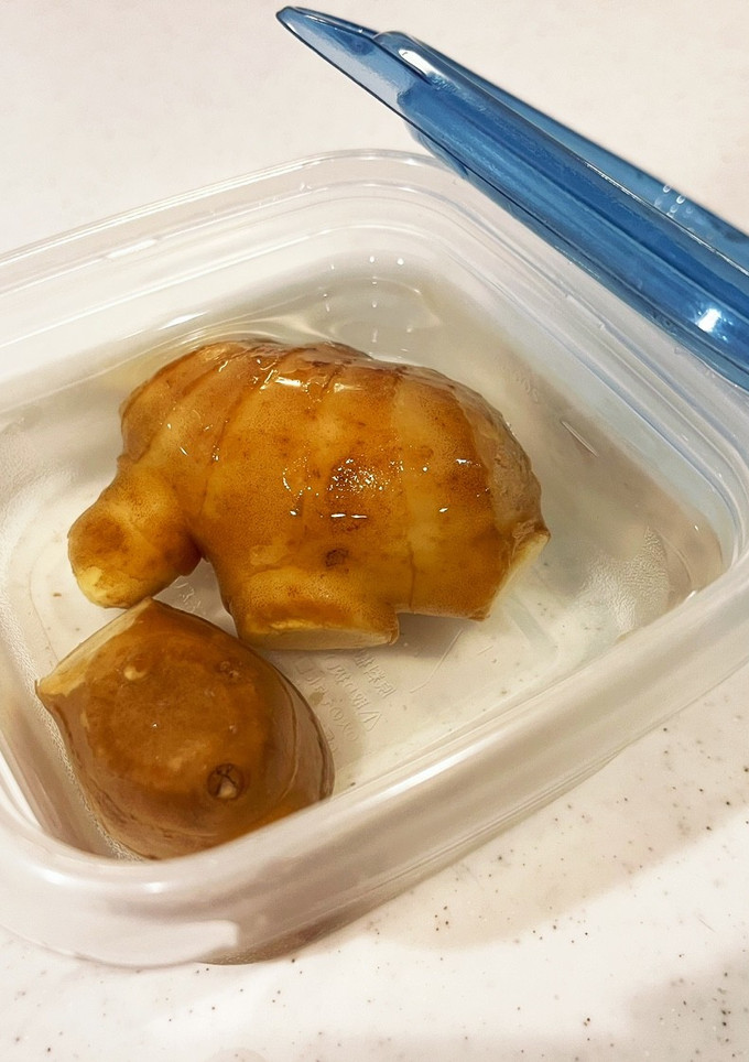 意外と知らない！？しょうがの保存方法-レシピのメイン写真