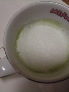 おいし~ぃ!!抹茶ラテ☆-レシピのメイン写真