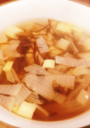 もずくスープ-レシピのメイン写真