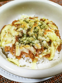 納豆とチーズが恋をした♡納豆チーズドリア-レシピのメイン写真