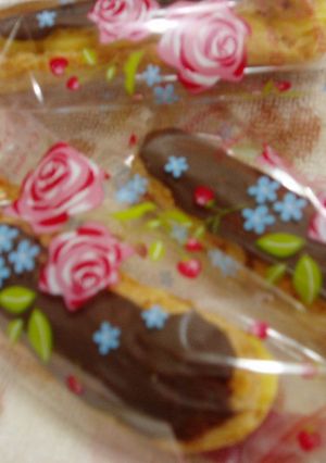 かわいい＊ミニエクレア-レシピのメイン写真