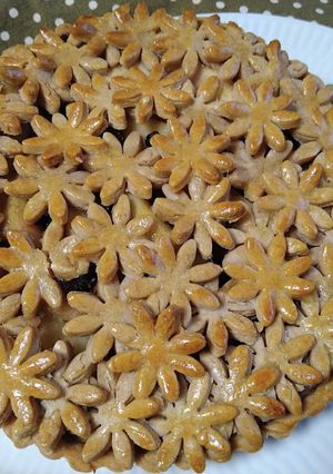 さつま芋とりんごの米粉と全粒粉タルト-レシピのメイン写真