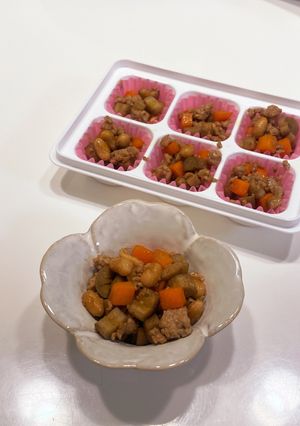 人参ゴボウのカレー炒め-レシピのメイン写真