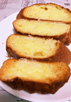 シュガーバタートースト♪-レシピのメイン写真