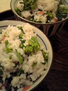 春の味♪菜の花の混ぜご飯-レシピのメイン写真