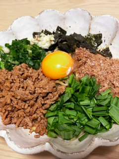 お手軽簡単!台湾まぜそば-レシピのメイン写真