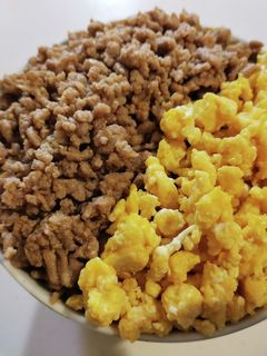 簡単そぼろ丼-レシピのメイン写真