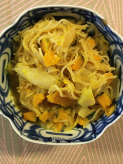 ZENBヌードル 白だし+豆乳つゆで-レシピのメイン写真