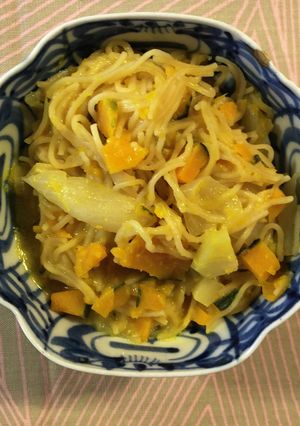 ZENBヌードル　白だし＋豆乳つゆで-レシピのメイン写真