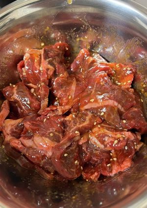 簡単☆焼肉屋さんみたいな焼肉のもみダレ-レシピのメイン写真