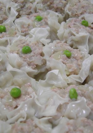 ふわふわヘルシー☆はんぺん肉しゅうまい-レシピのメイン写真