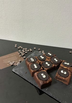 超簡単濃厚オレオブラウニー バレンタイン-レシピのメイン写真