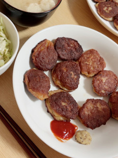 鶏ムネと豆腐のチキンナゲット-レシピのメイン写真