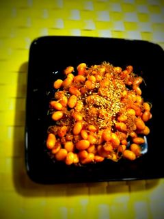 カリカリジャコと大豆のハチミツ醤油炒め-レシピのメイン写真