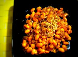 カリカリジャコと大豆のハチミツ醤油炒め-レシピのメイン写真