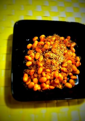 カリカリジャコと大豆のハチミツ醤油炒め-レシピのメイン写真