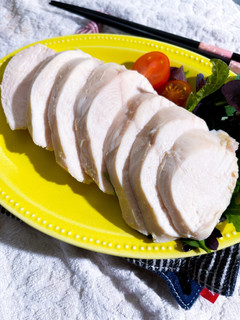 コレは自慢できる!しっとりサラダチキン-レシピのメイン写真