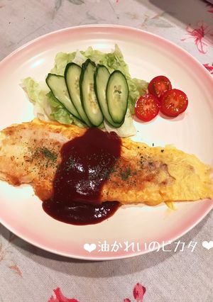 油かれい(白身魚)のふんわりピカタ♪-レシピのメイン写真