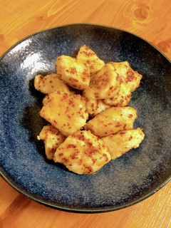 しっとり鶏むねハニーマスタードチキン♪-レシピのメイン写真