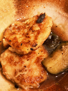 鶏つくねとナスの煮びたし-レシピのメイン写真