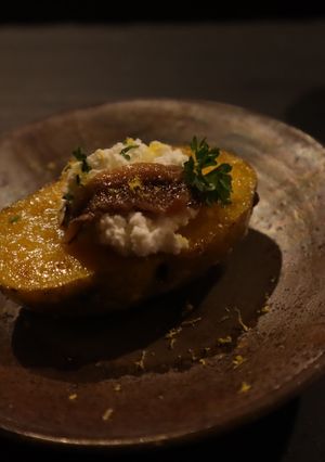 アンチョビポテトボート-レシピのメイン写真