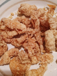 パリパリ鶏皮の美人揚げ〜-レシピのメイン写真