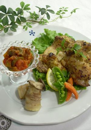 簡単！鶏肉のハニーマスタードソテー-レシピのメイン写真