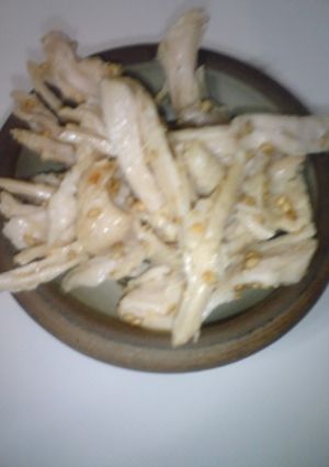 鶏のやさしいお酢ゴマサラダ-レシピのメイン写真