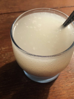 甘酒スパークリング-レシピのメイン写真