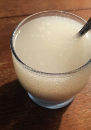 甘酒スパークリング-レシピのメイン写真