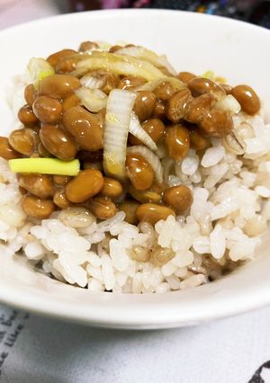 我が家の納豆〜♡-レシピのメイン写真