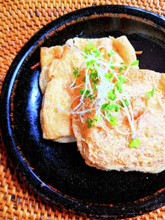 納豆チーズ信田揚げ-レシピのメイン写真