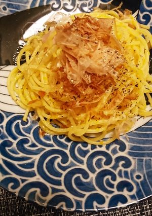 ゆずパスタ-レシピのメイン写真