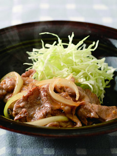 豚の梅酢しょうが焼き-レシピのメイン写真
