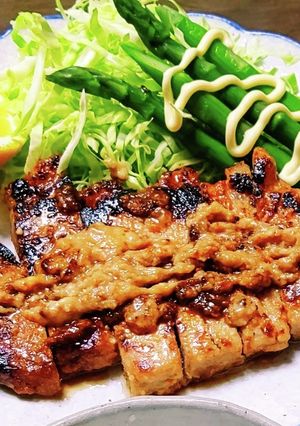豚ロース☆甘酒味噌つけ焼き-レシピのメイン写真